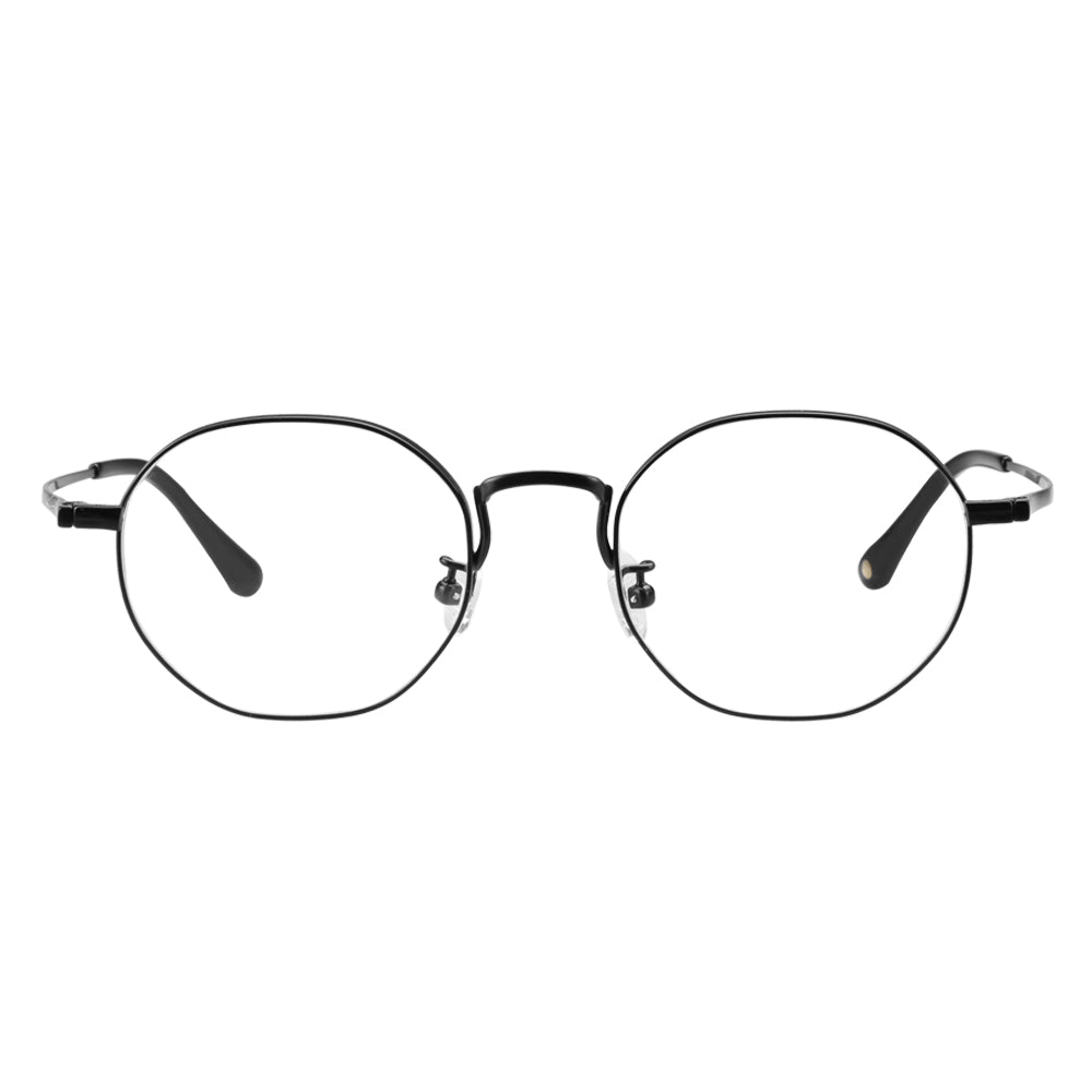Titanium Round Eyeglasses