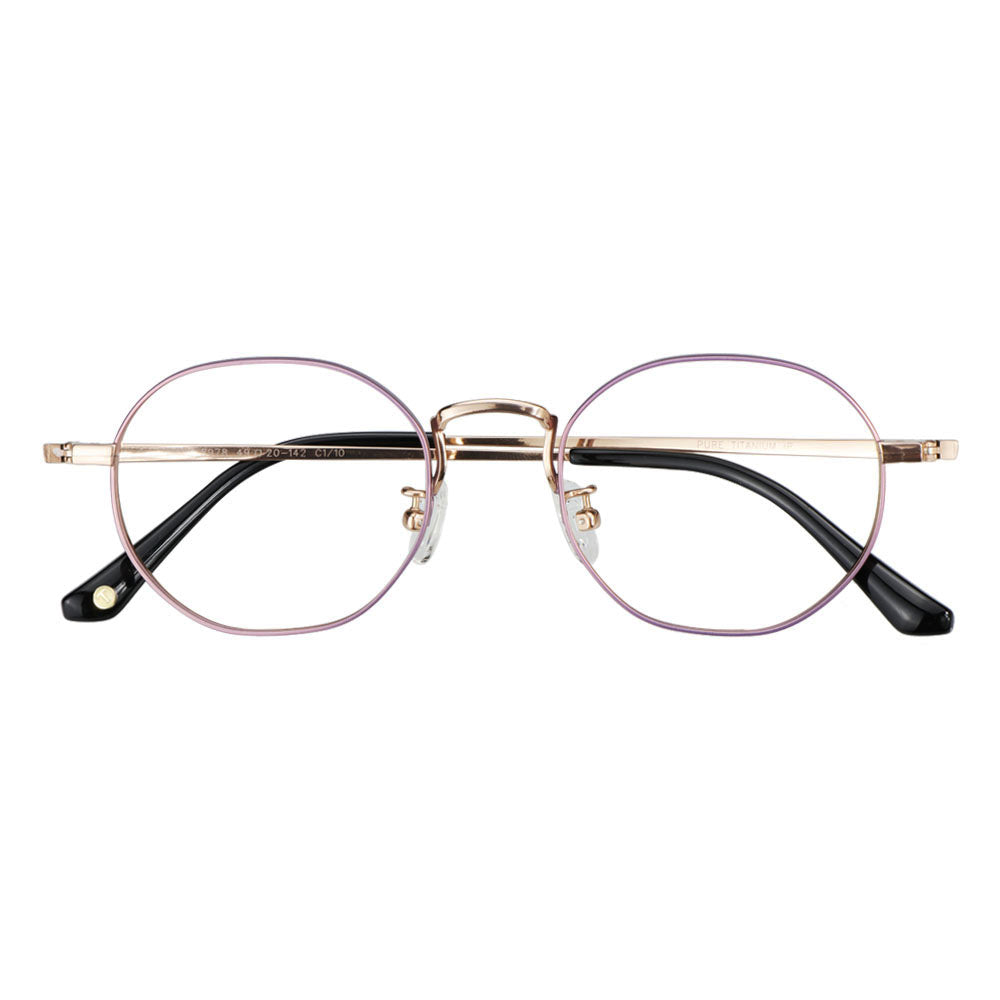 Titanium Round Eyeglasses