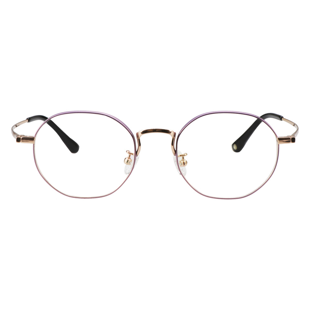 Titanium Round Eyeglasses