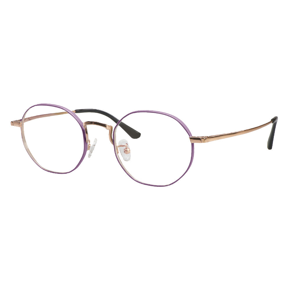 Titanium Round Eyeglasses