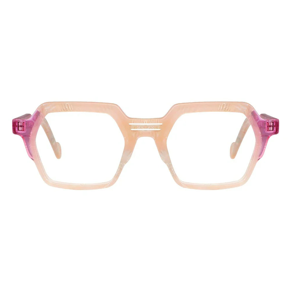 Acetate Geometric Eyeglasses