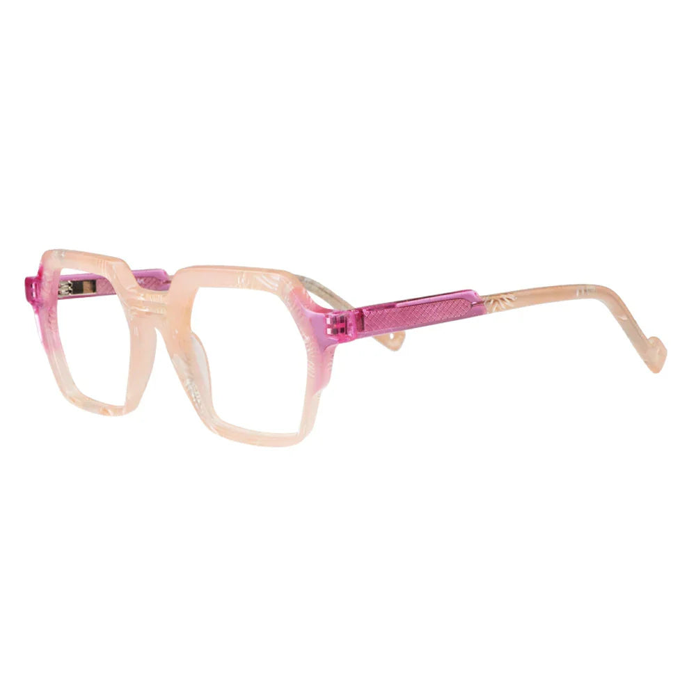 Acetate Geometric Eyeglasses