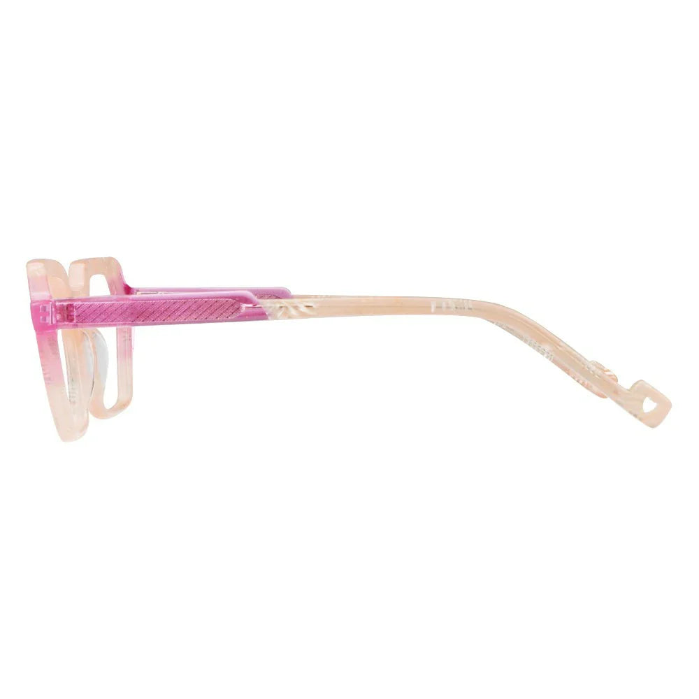 Acetate Geometric Eyeglasses