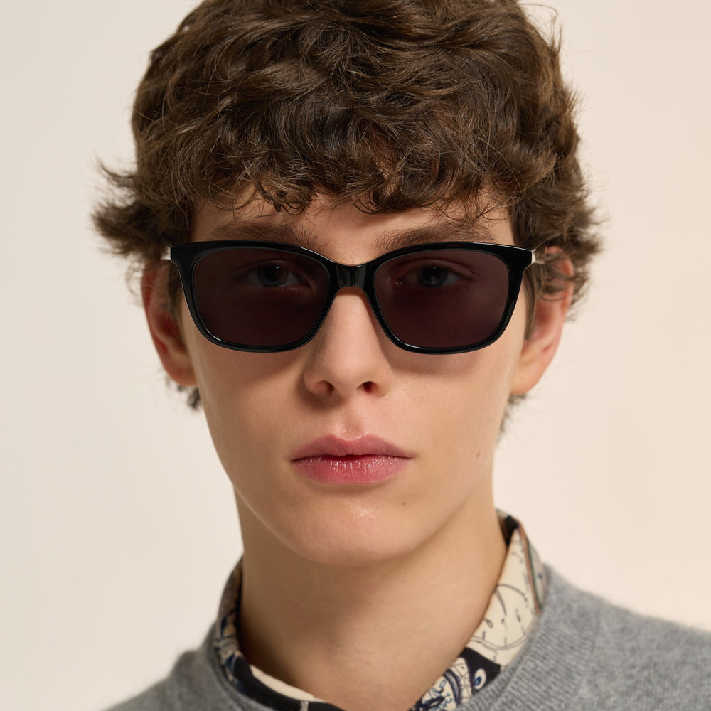 Man in CARIN sunglasses