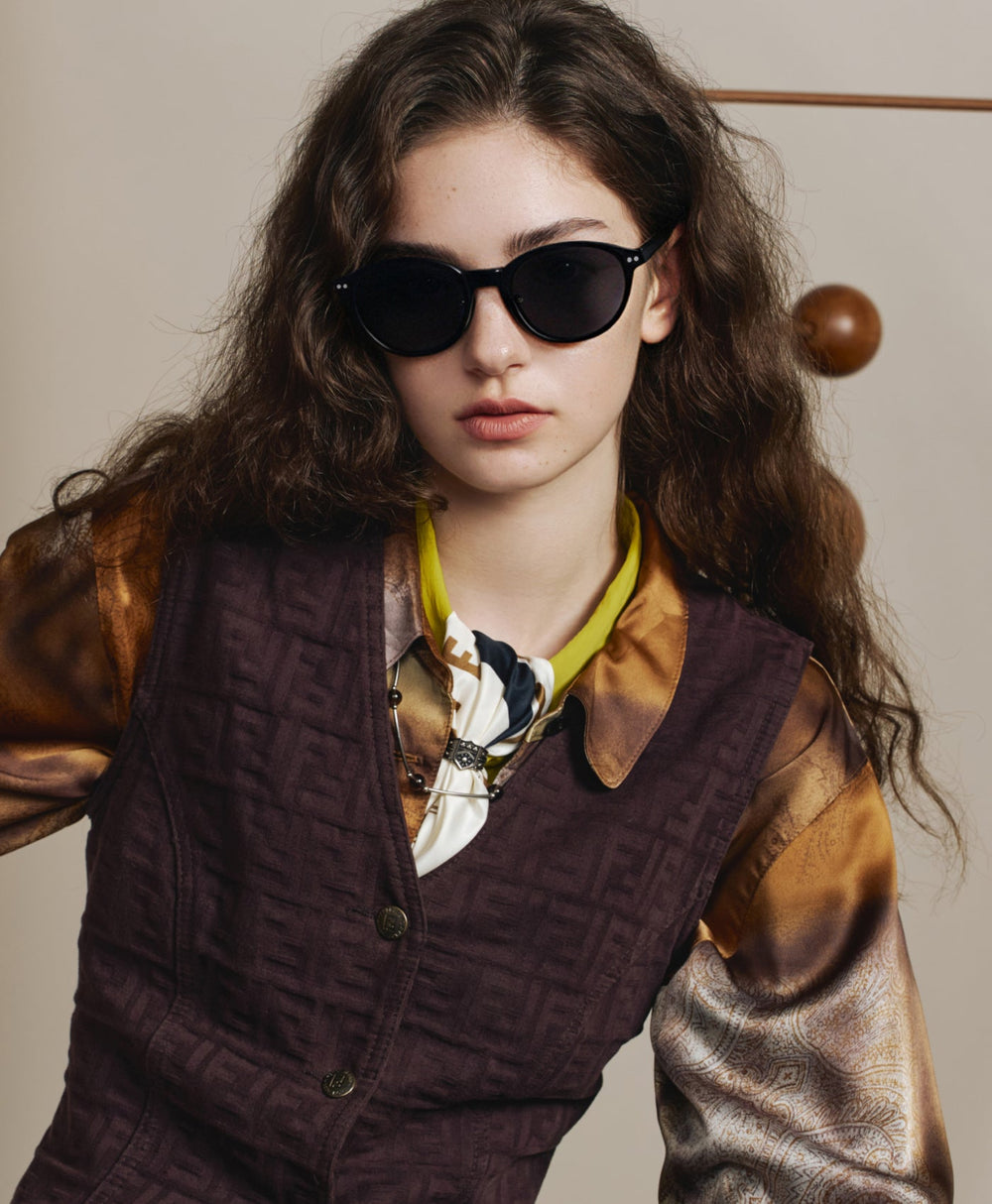 Woman in CARIN sunglasses