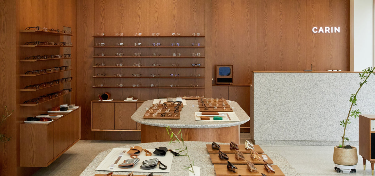 Inside a CARIN store in Seoul