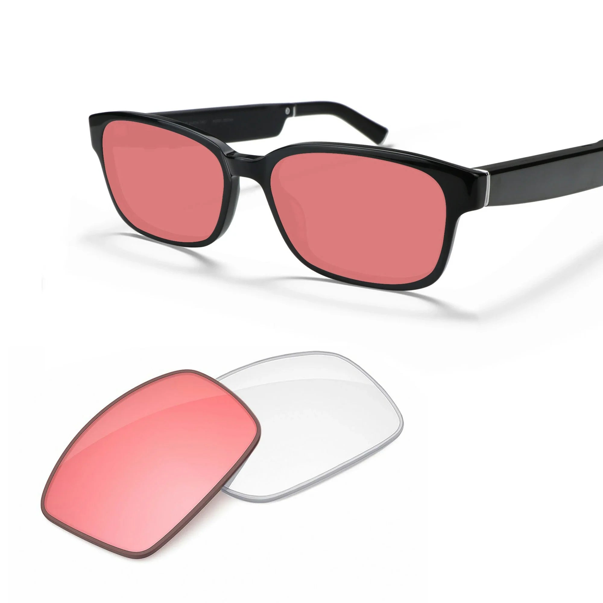 Amazon Echo Modern Rectangle Replacement Lenses
