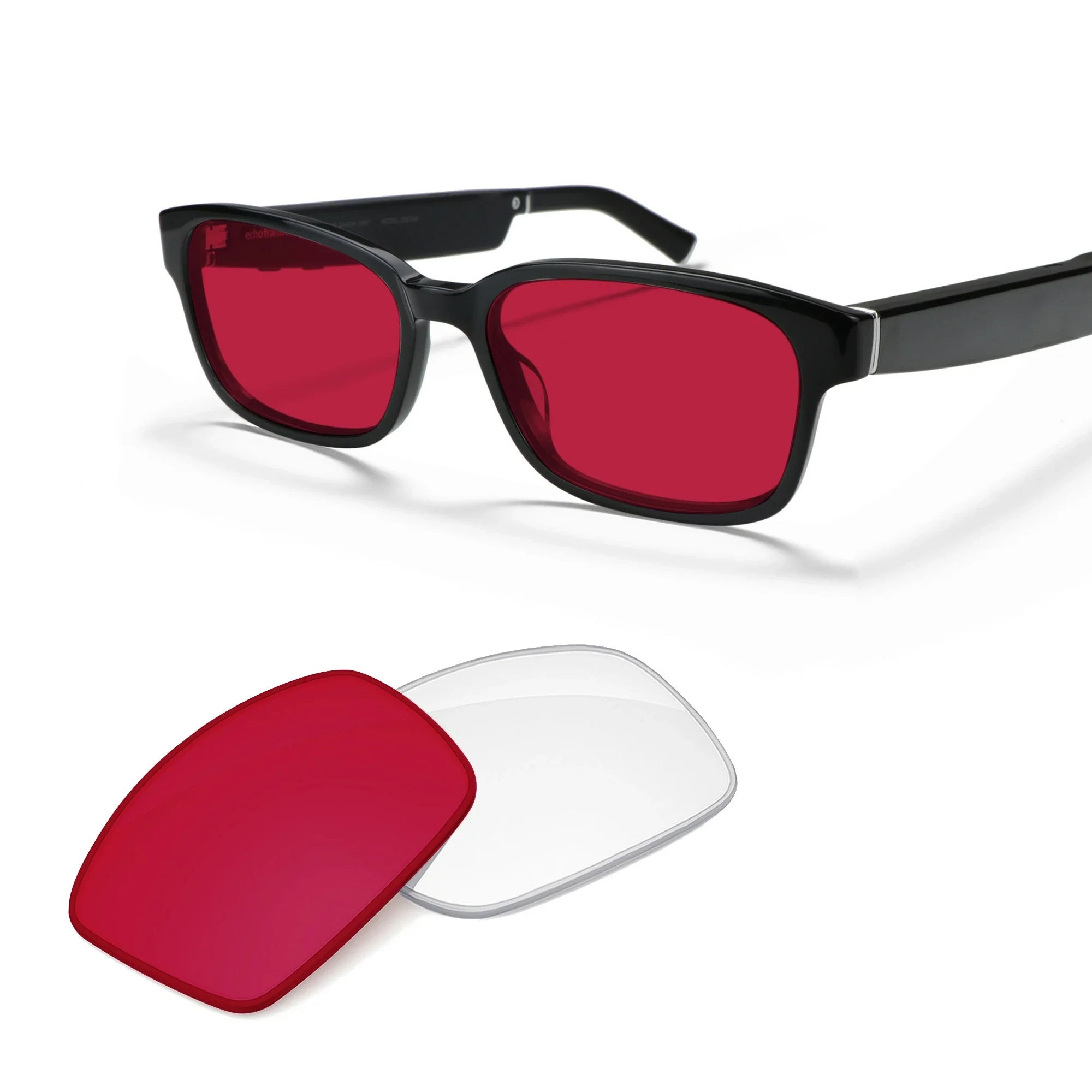 Amazon Echo Modern Rectangle Replacement Lenses
