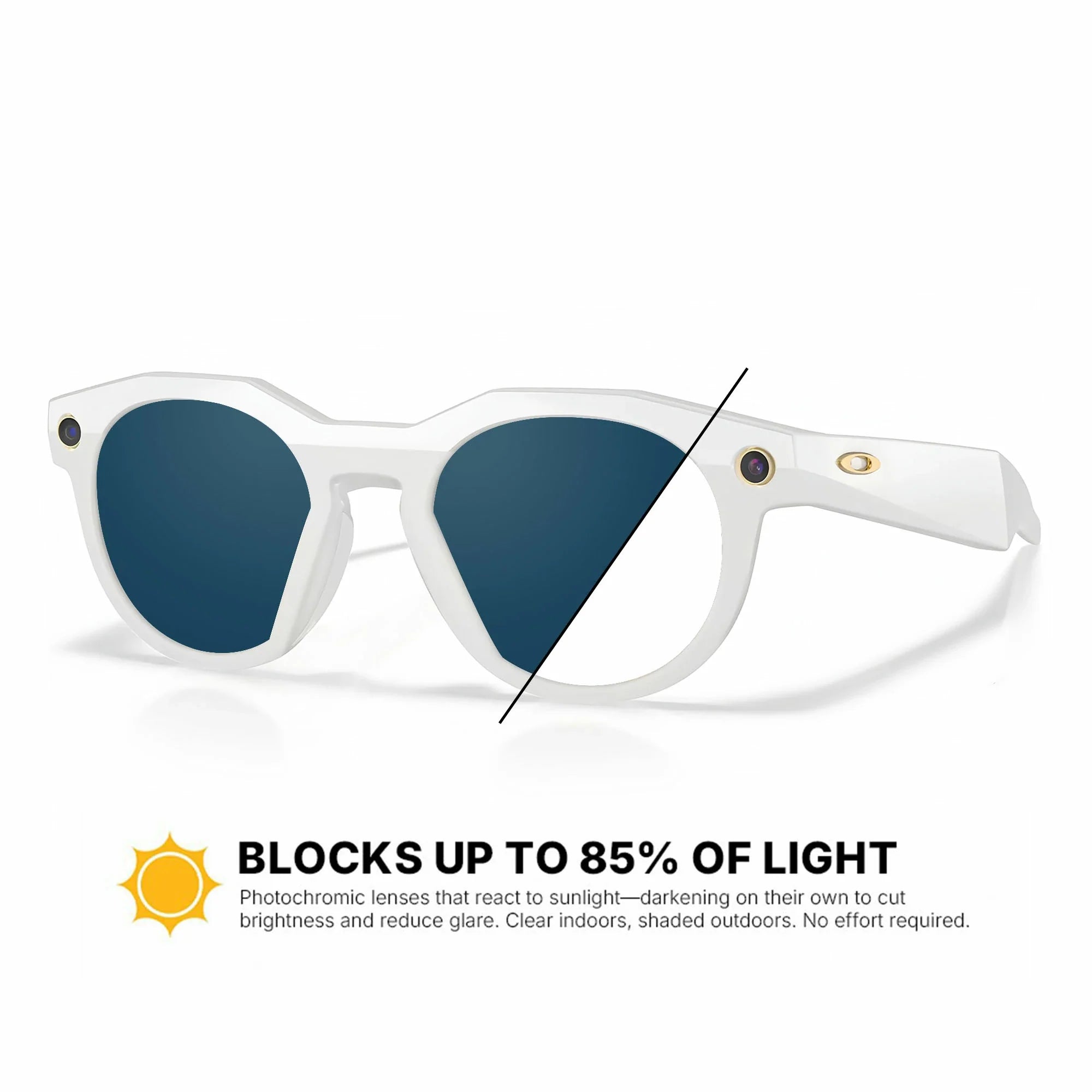 Oakley Meta HSTN Replacement Lenses OW8002