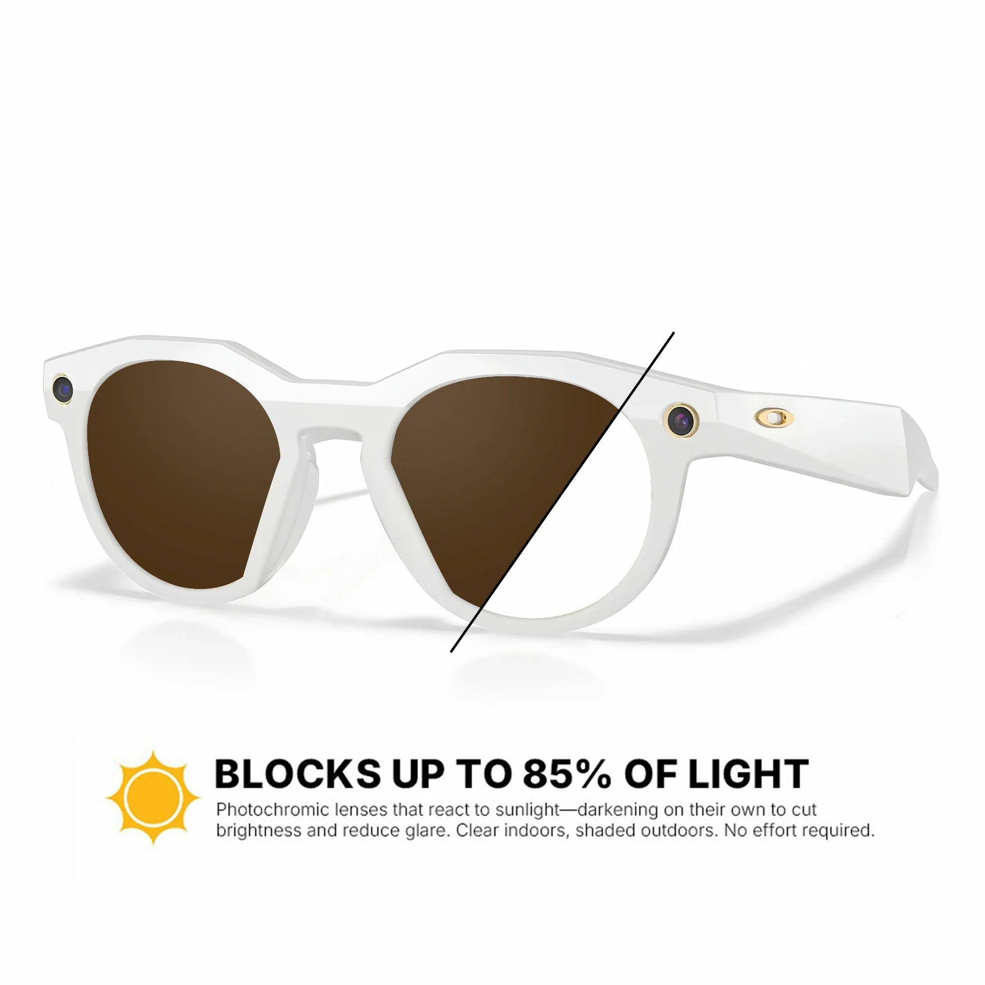 Oakley Meta HSTN Replacement Lenses OW8002