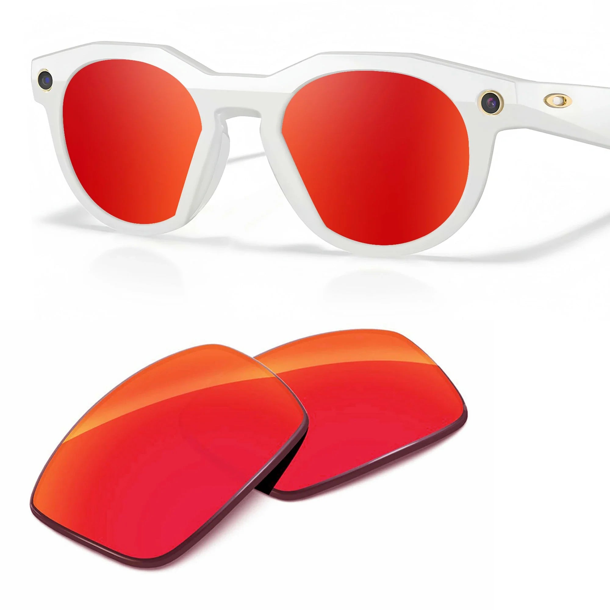 Oakley Meta HSTN Replacement Lenses OW8002