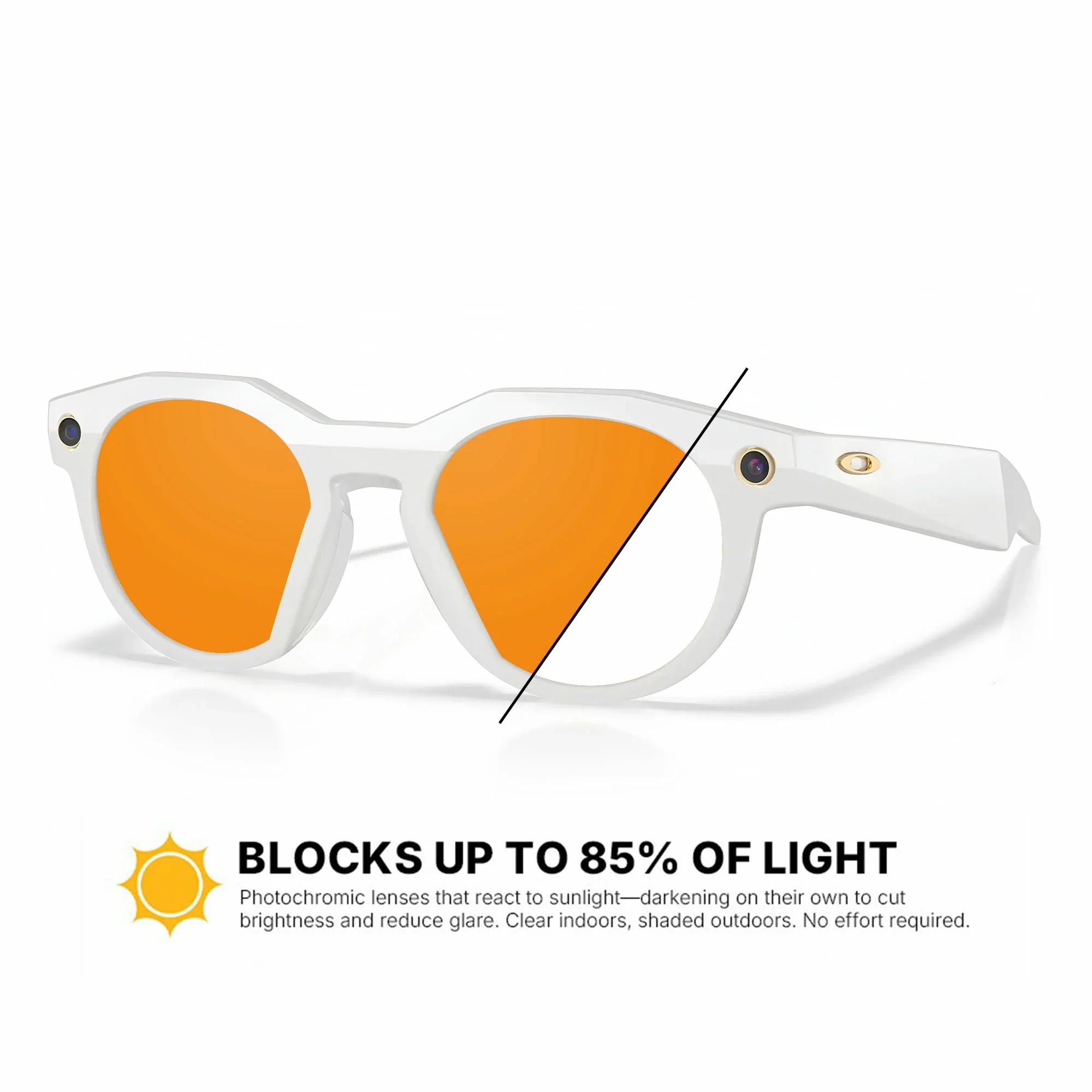 Oakley Meta HSTN Replacement Lenses OW8002