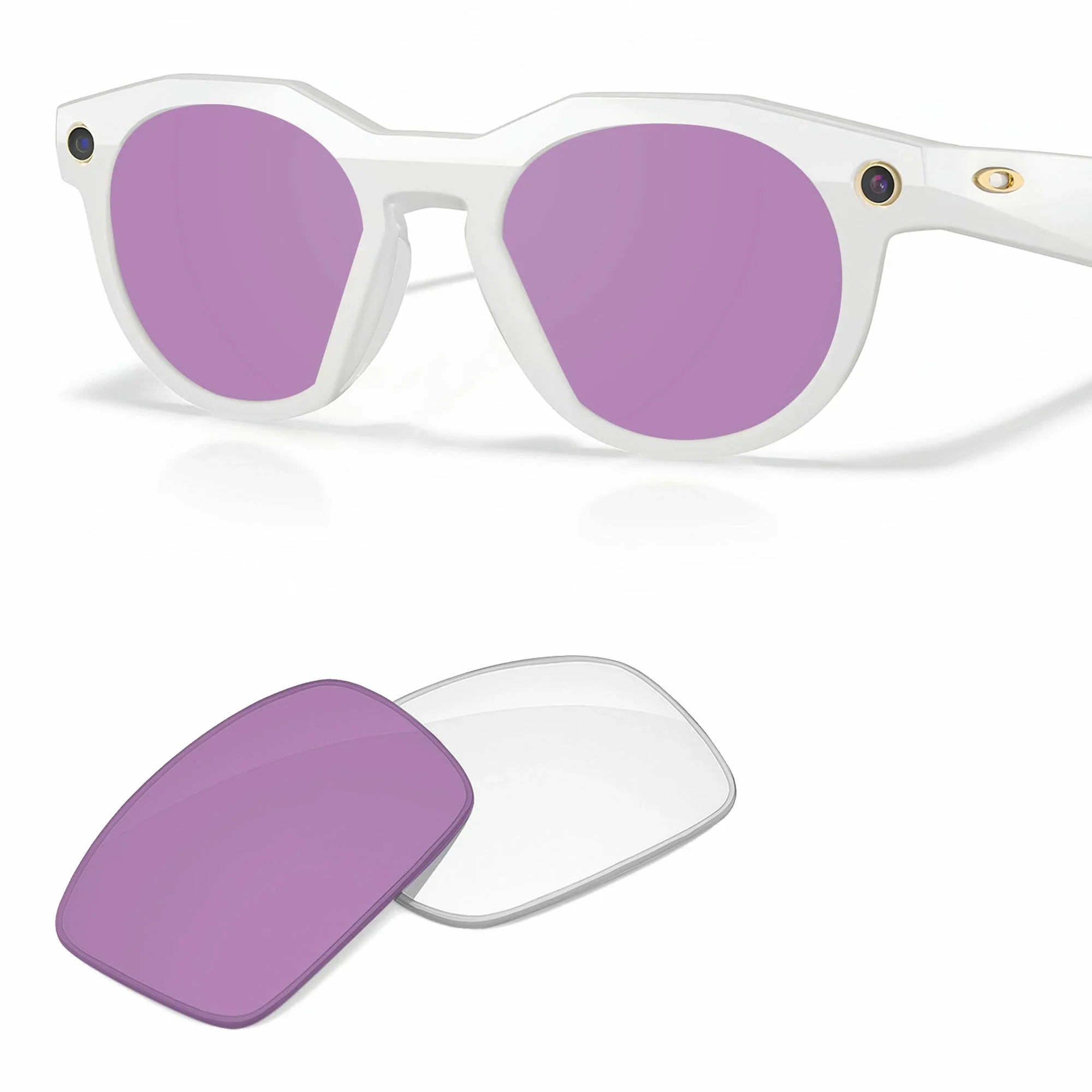 Oakley Meta HSTN Replacement Lenses OW8002