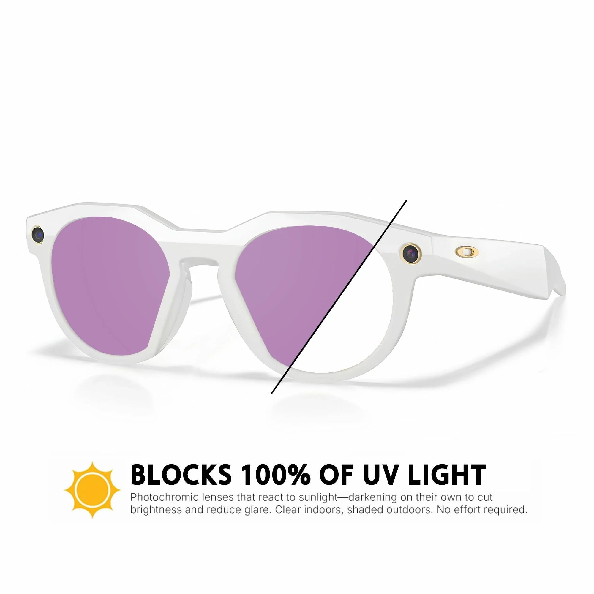 Oakley Meta HSTN Replacement Lenses OW8002