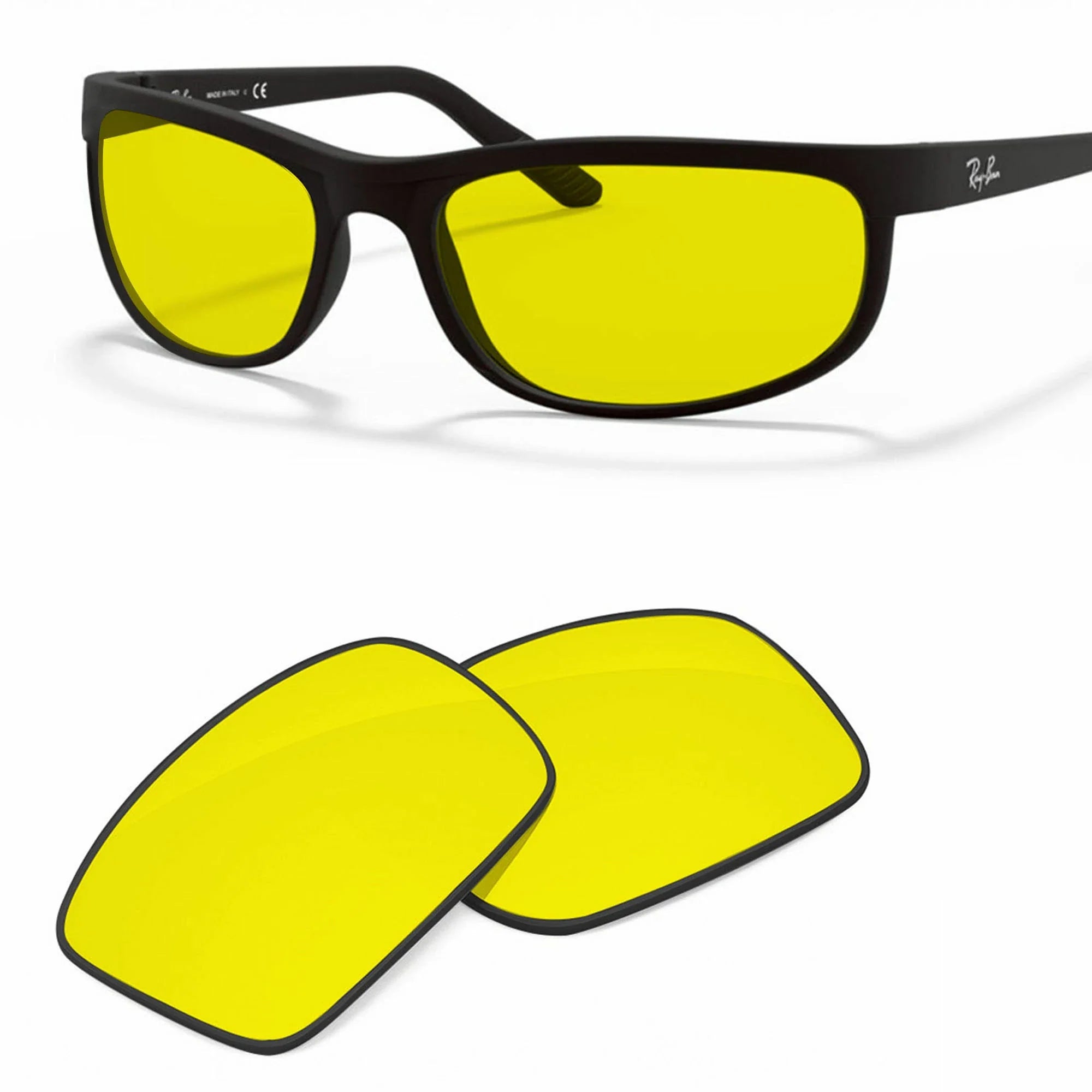 Ray-Ban Predator 2 Replacement Lenses RB2027