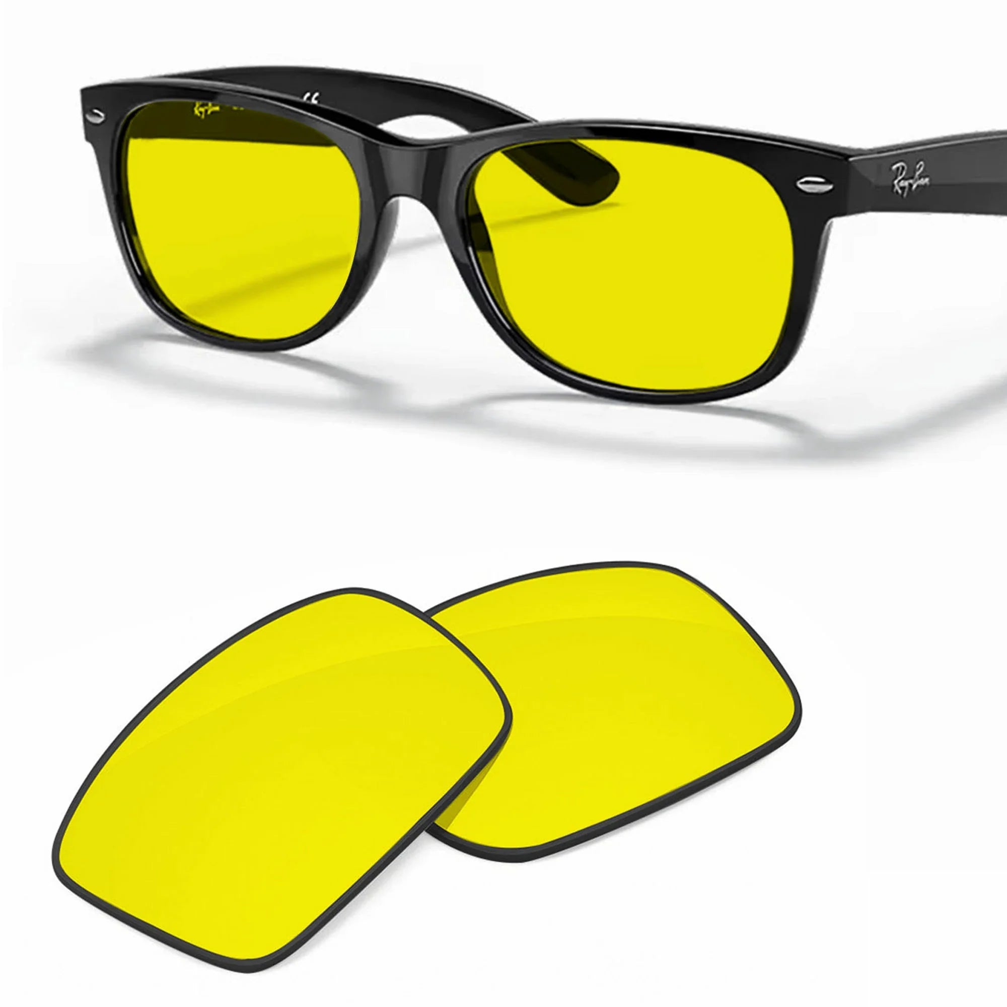 Ray-Ban New Wayfarer Replacement Lenses RB2132