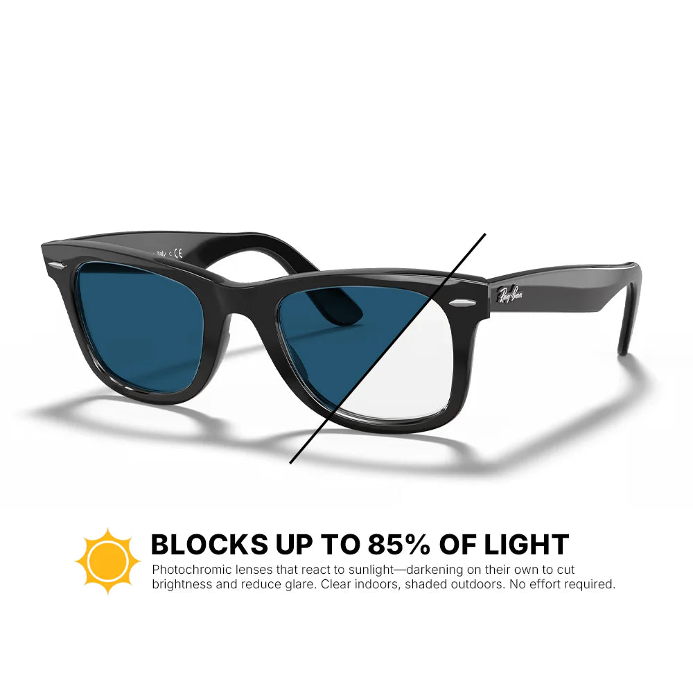 Ray-Ban Wayfarer Classic Replacement Lenses RB2140