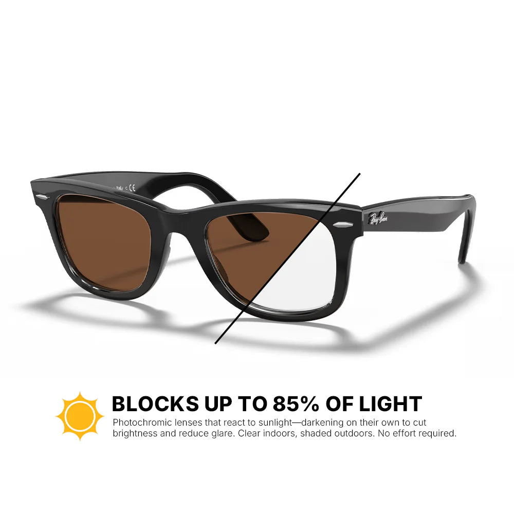 Ray-Ban Wayfarer Classic Replacement Lenses RB2140
