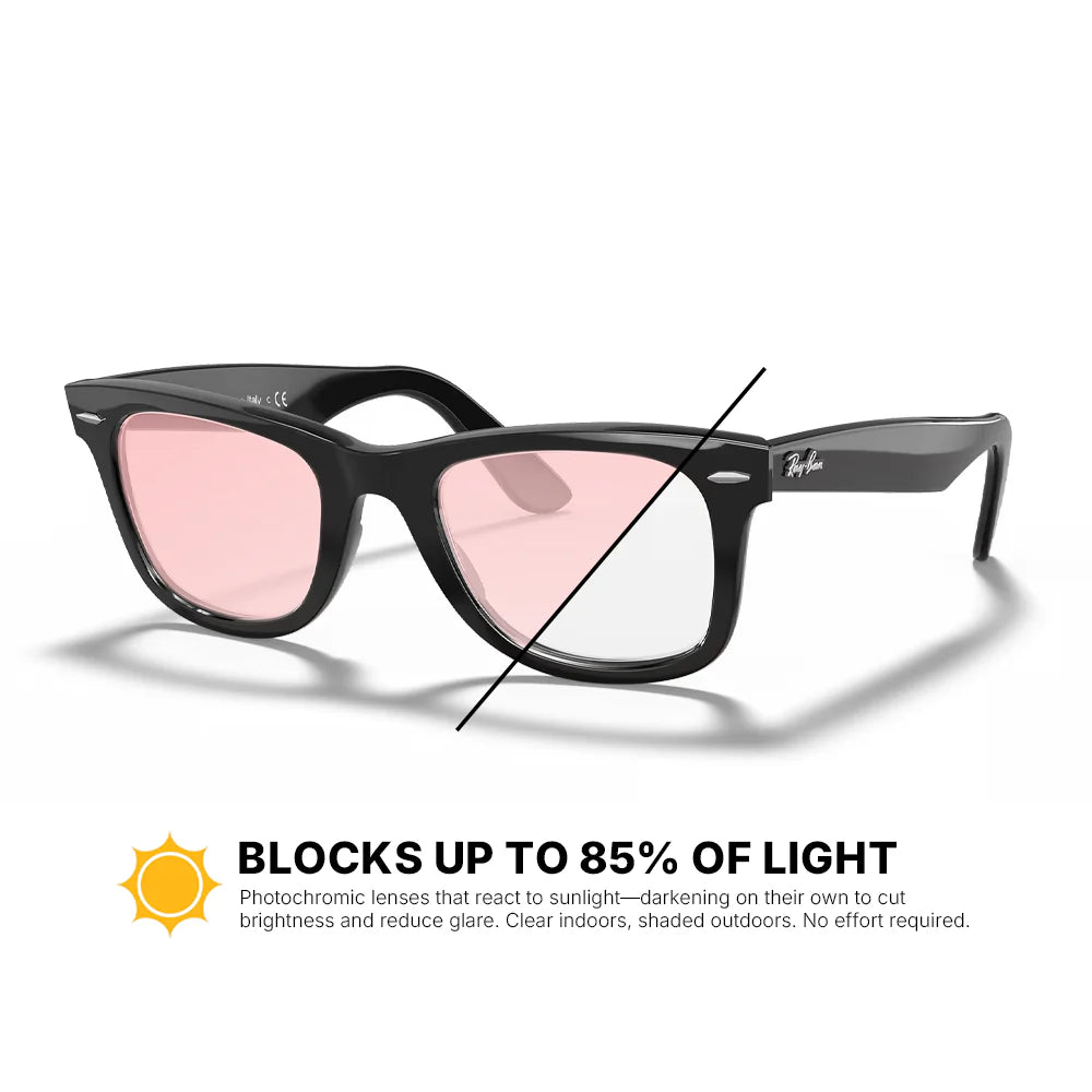 Ray-Ban Wayfarer Classic Replacement Lenses RB2140