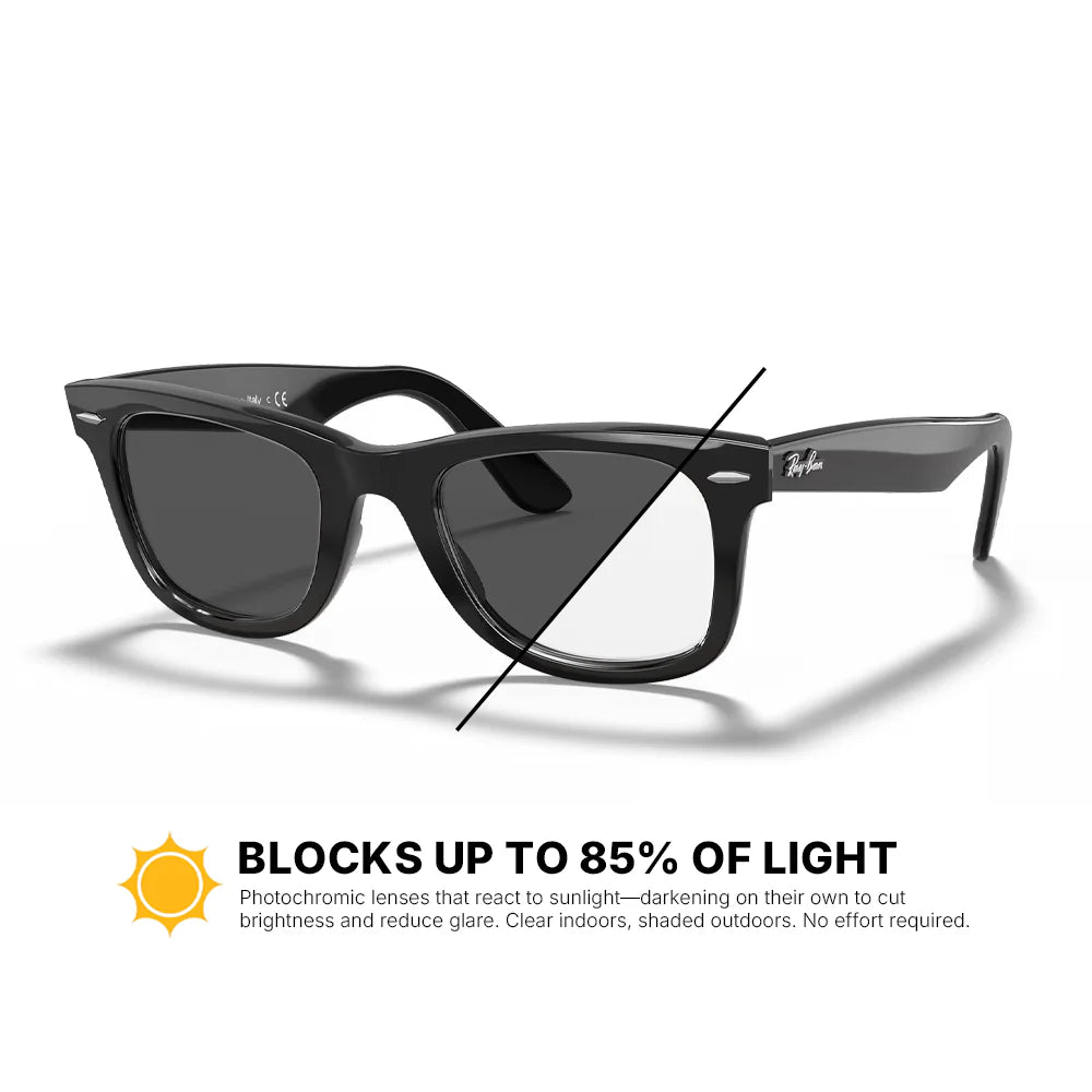 Ray-Ban Wayfarer Classic Replacement Lenses RB2140