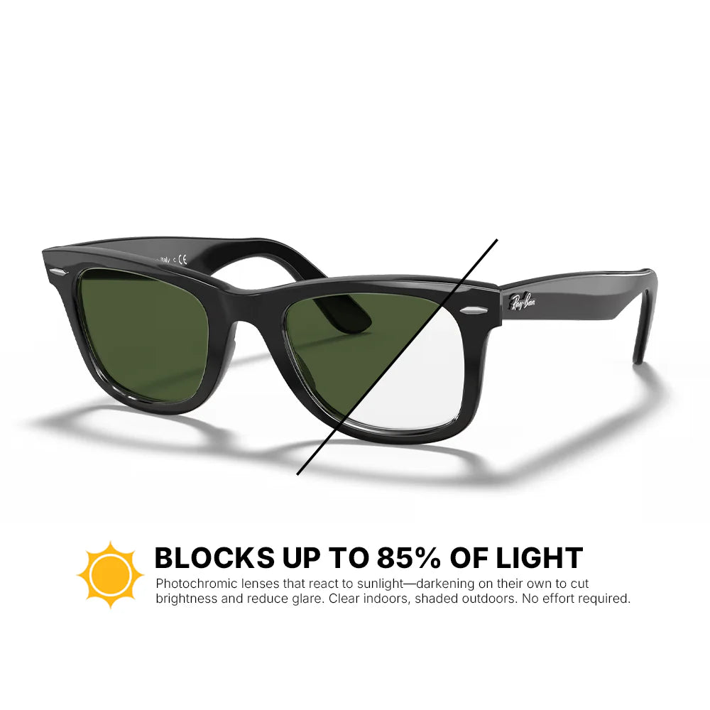 Ray-Ban Wayfarer Classic Replacement Lenses RB2140