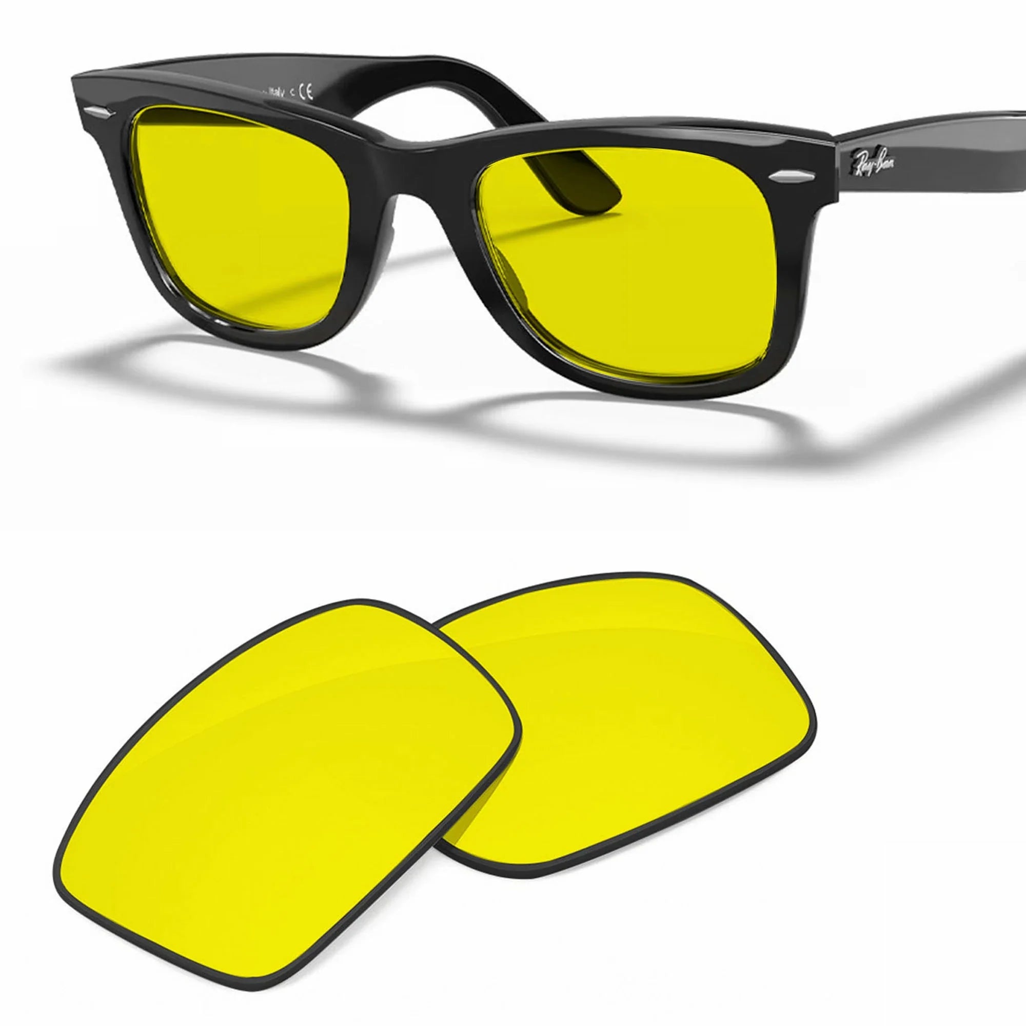 Ray-Ban Wayfarer Classic Replacement Lenses RB2140