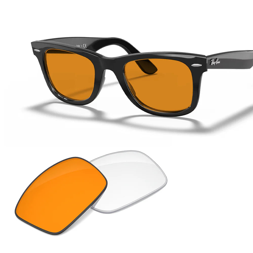 Ray-Ban Wayfarer Classic Replacement Lenses RB2140