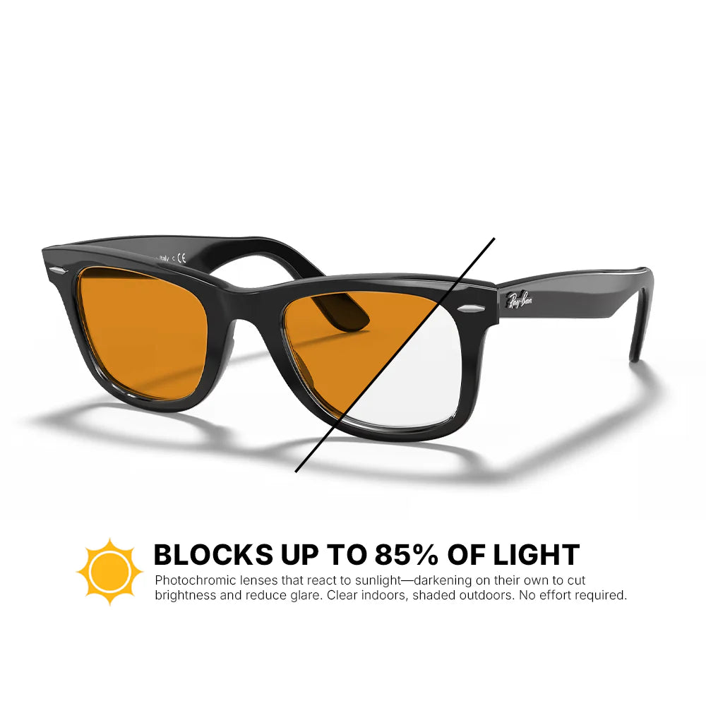 Ray-Ban Wayfarer Classic Replacement Lenses RB2140