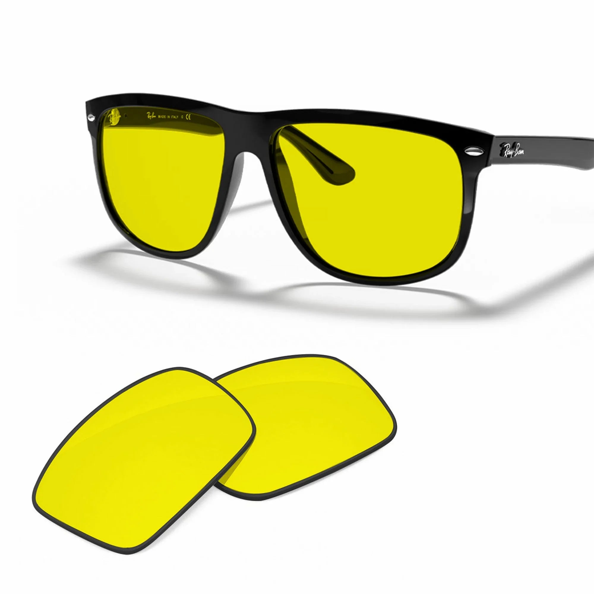 Ray-Ban Boyfriend Replacement Lenses RB4147