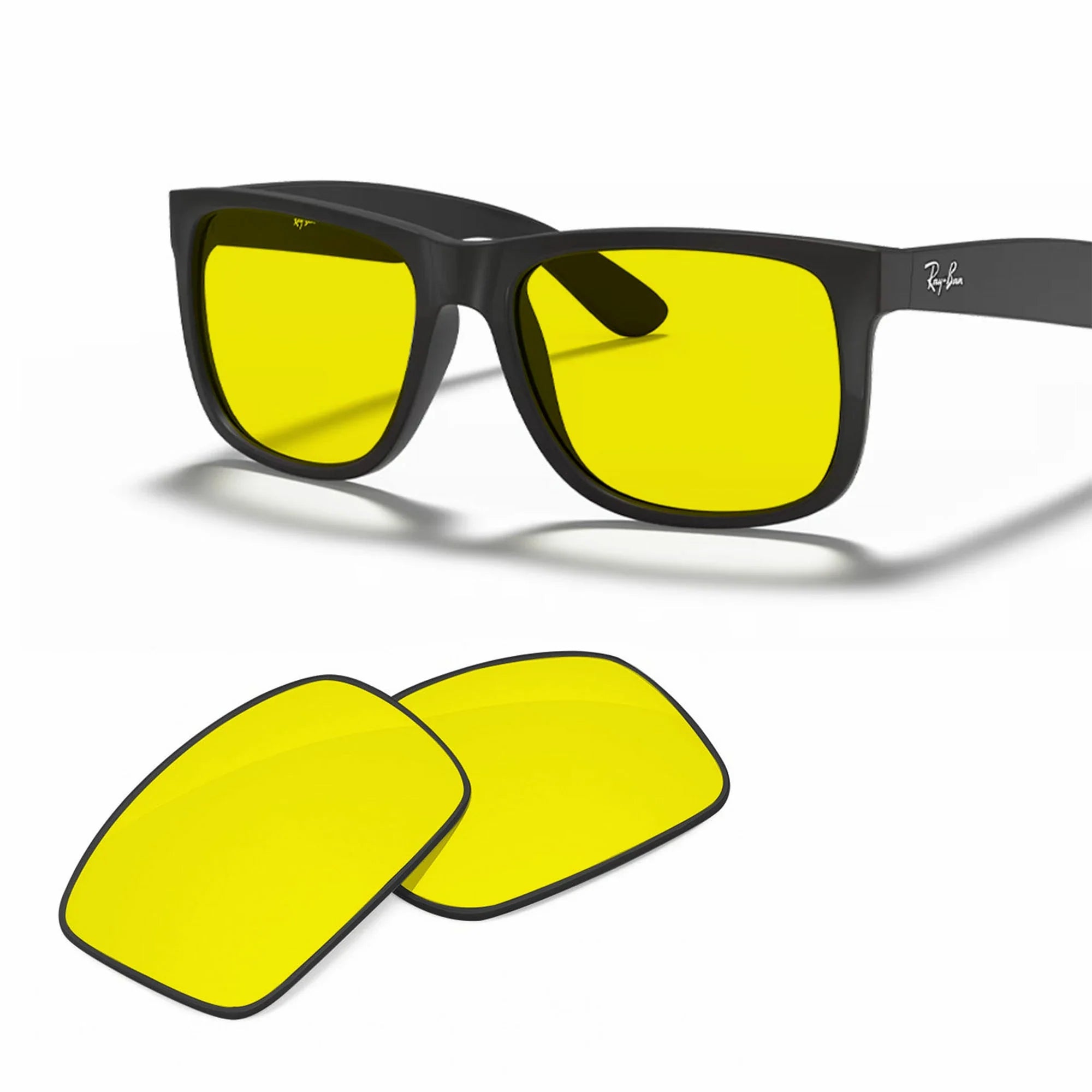 Ray-Ban Justin Classic Replacement Lenses RB4165