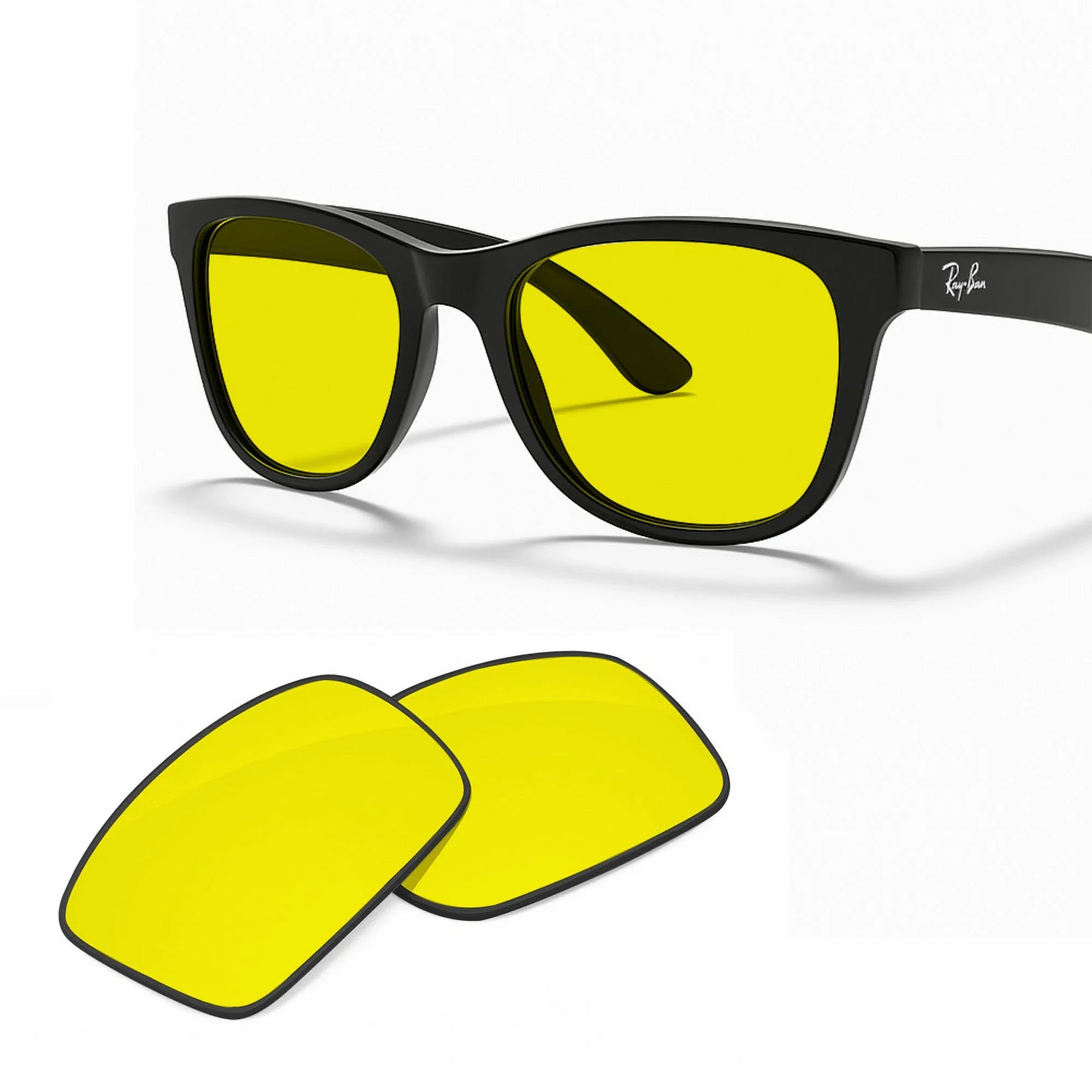 Ray-Ban Square Replacement Lenses RB4184