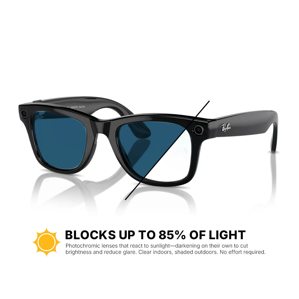 Ray-Ban Meta Wayfarer Replacement Lenses RW4006