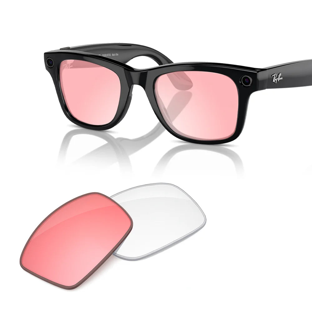Ray-Ban Meta Wayfarer Replacement Lenses RW4006