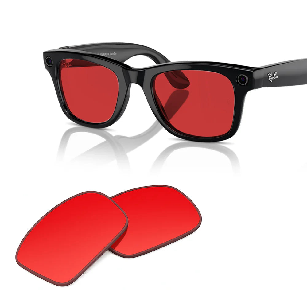 Ray-Ban Meta Wayfarer Replacement Lenses RW4006