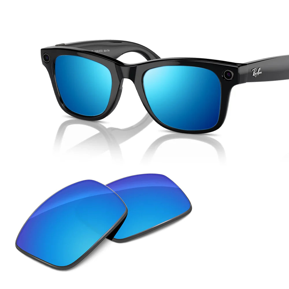 Ray-Ban Meta Wayfarer Replacement Lenses RW4006