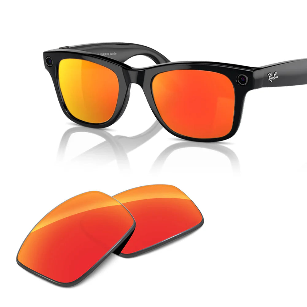 Ray-Ban Meta Wayfarer Replacement Lenses RW4006