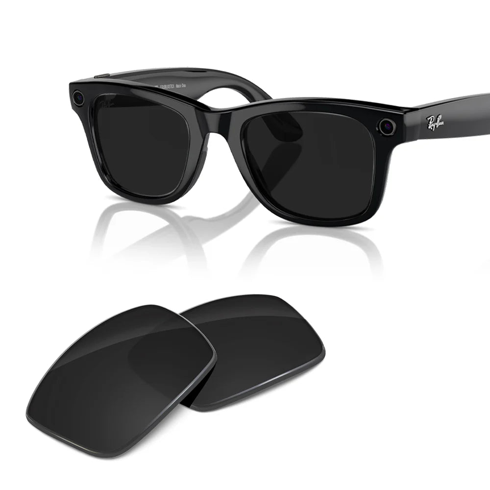 Ray-Ban Meta Wayfarer Replacement Lenses RW4008