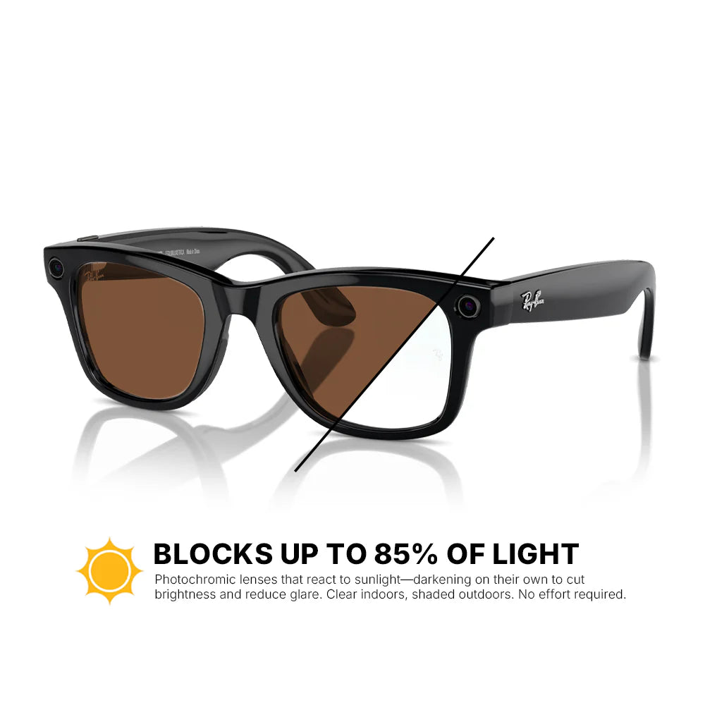 Ray-Ban RW4012 Meta Wayfarer Replacement Lenses (GEN2)