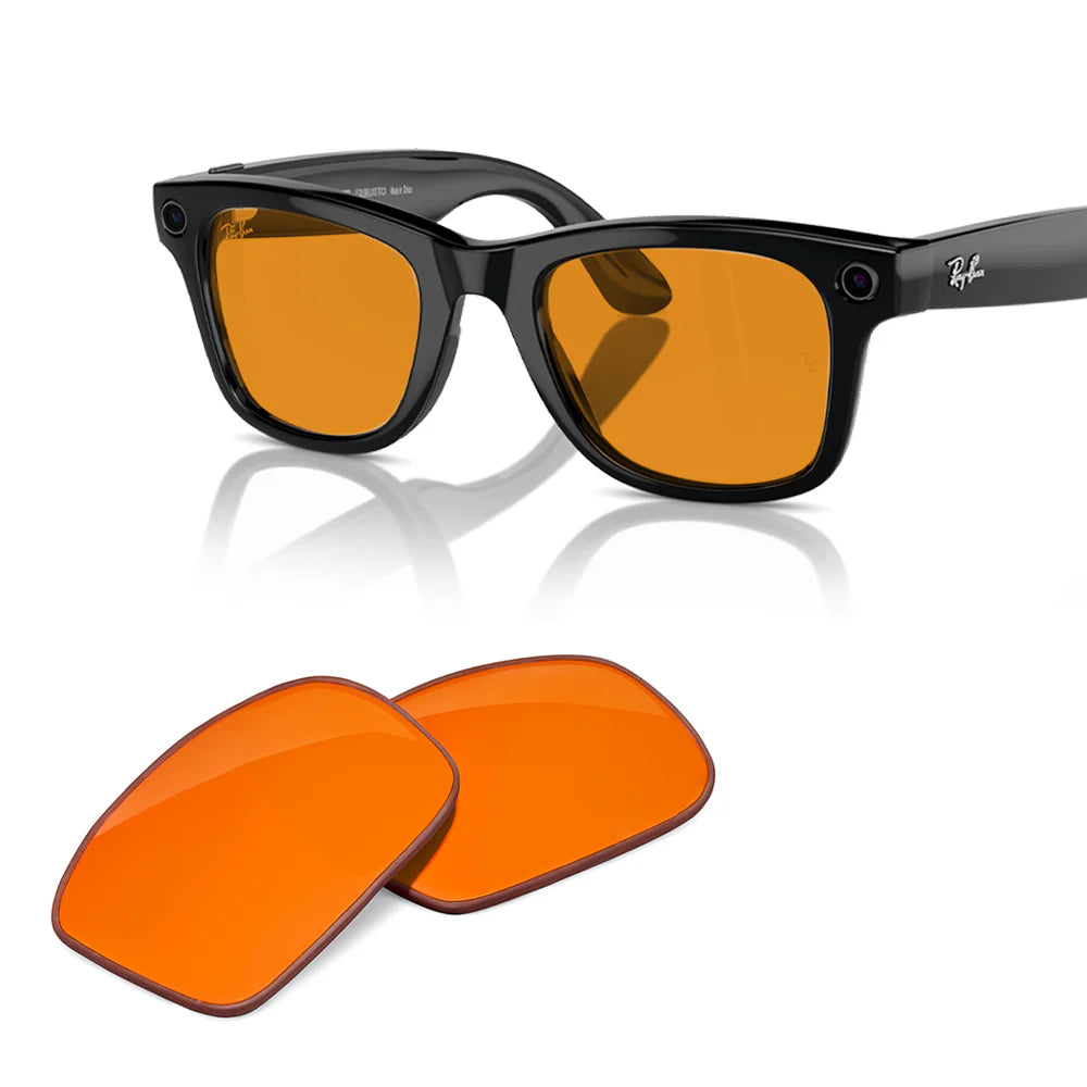 Ray-Ban RW4012 Meta Wayfarer Replacement Lenses (GEN2)