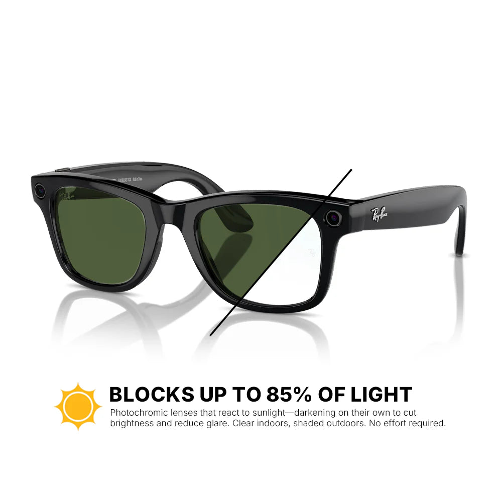 Ray-Ban RW4012 Meta Wayfarer Replacement Lenses (GEN2)