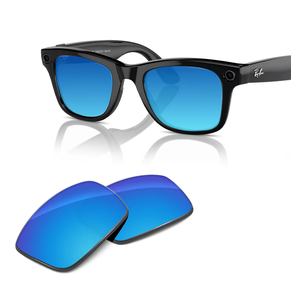 Ray-Ban Meta Wayfarer Replacement Lenses RW4008