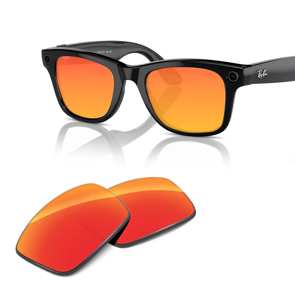 Ray-Ban RW4012 Meta Wayfarer Replacement Lenses (GEN2)