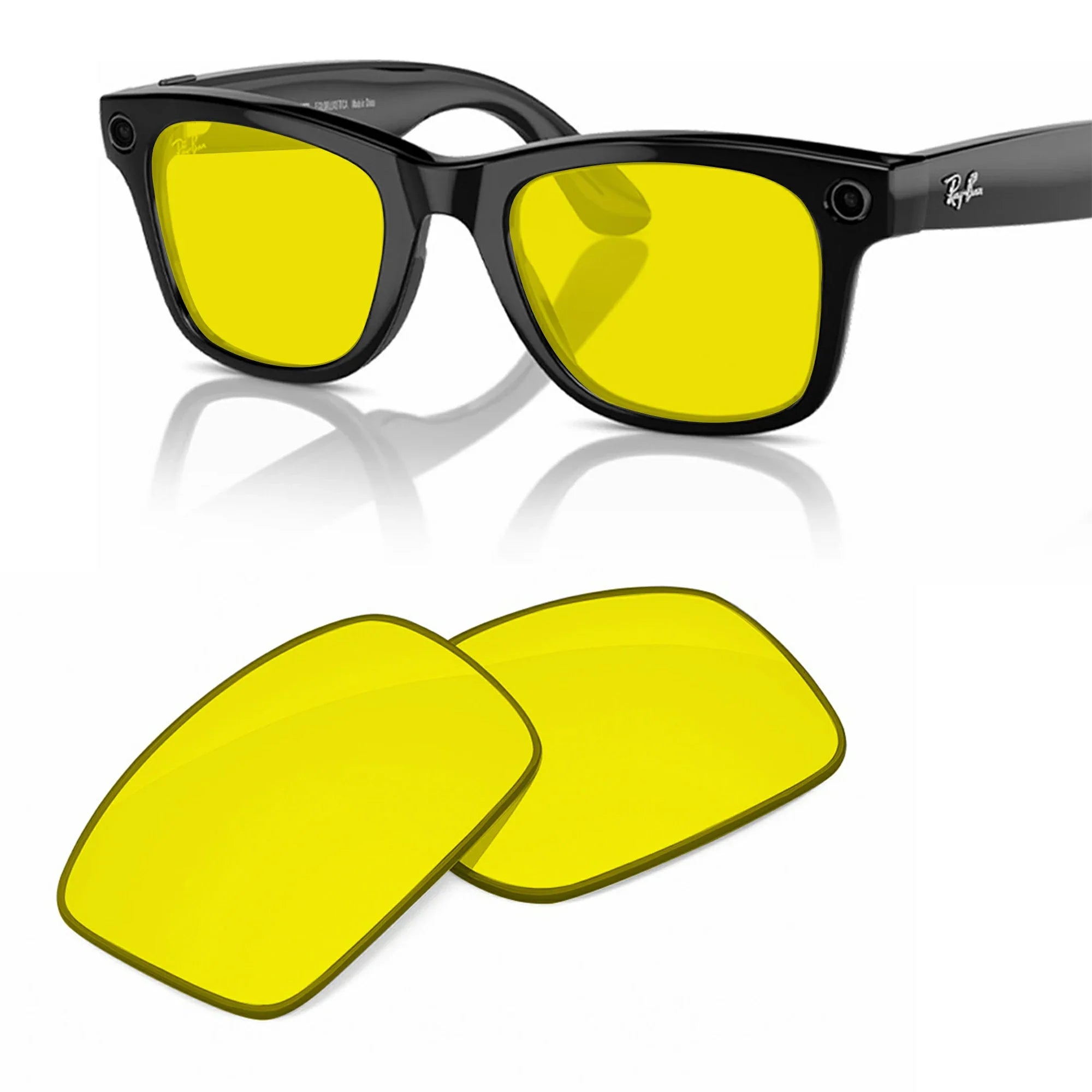 Ray-Ban Meta Wayfarer Replacement Lenses RW4008