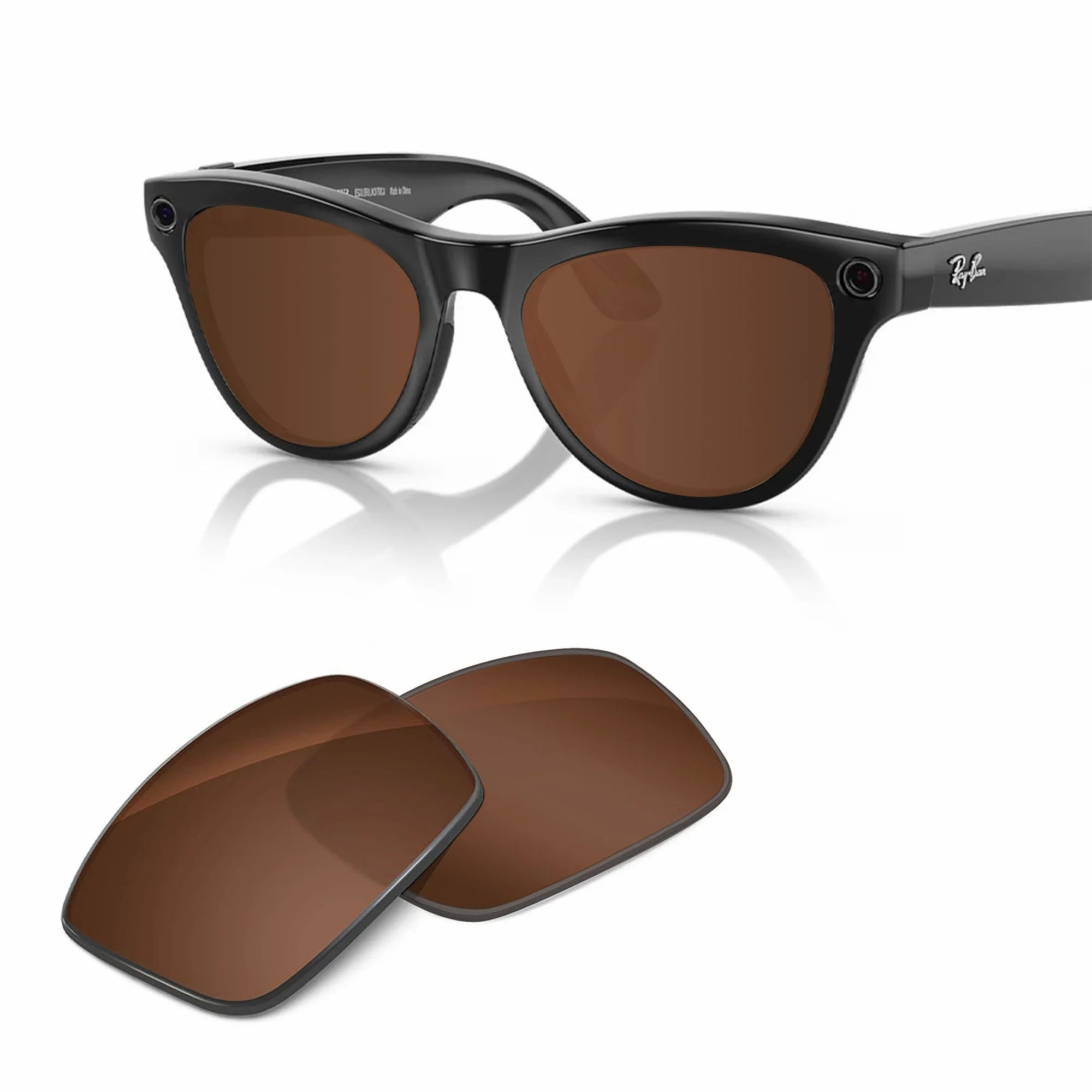 Ray-Ban Meta Headliner Replacement Lenses RW4009