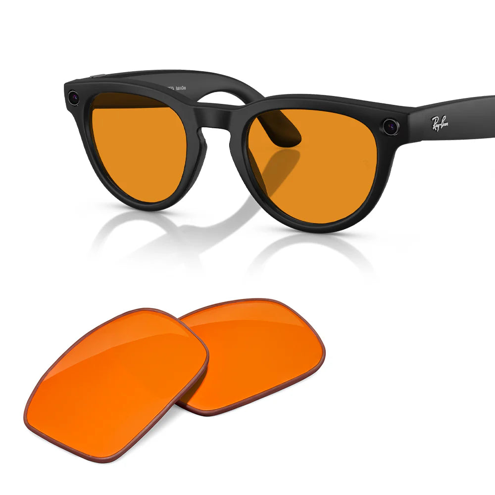 Ray-Ban RW4013F Meta Headliner Replacement Lenses (GEN2)