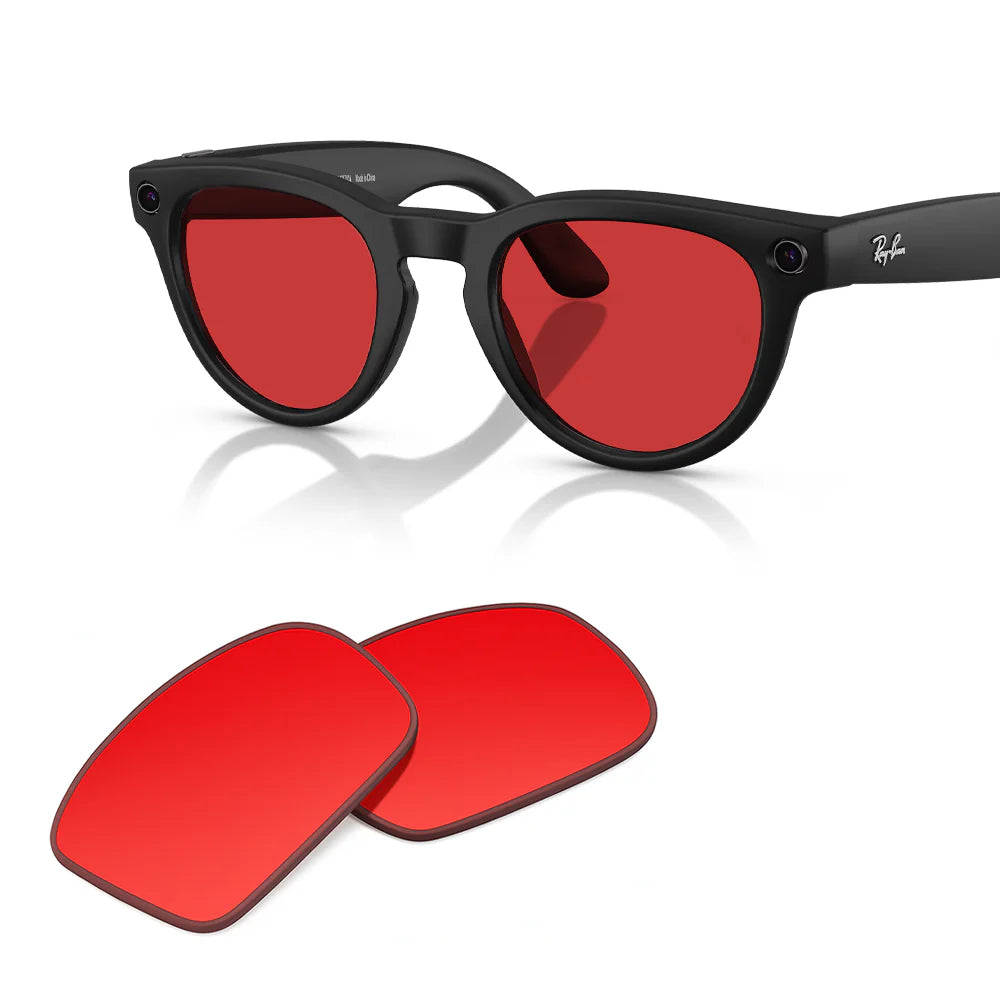 Ray-Ban Meta Headliner Replacement Lenses RW4009F