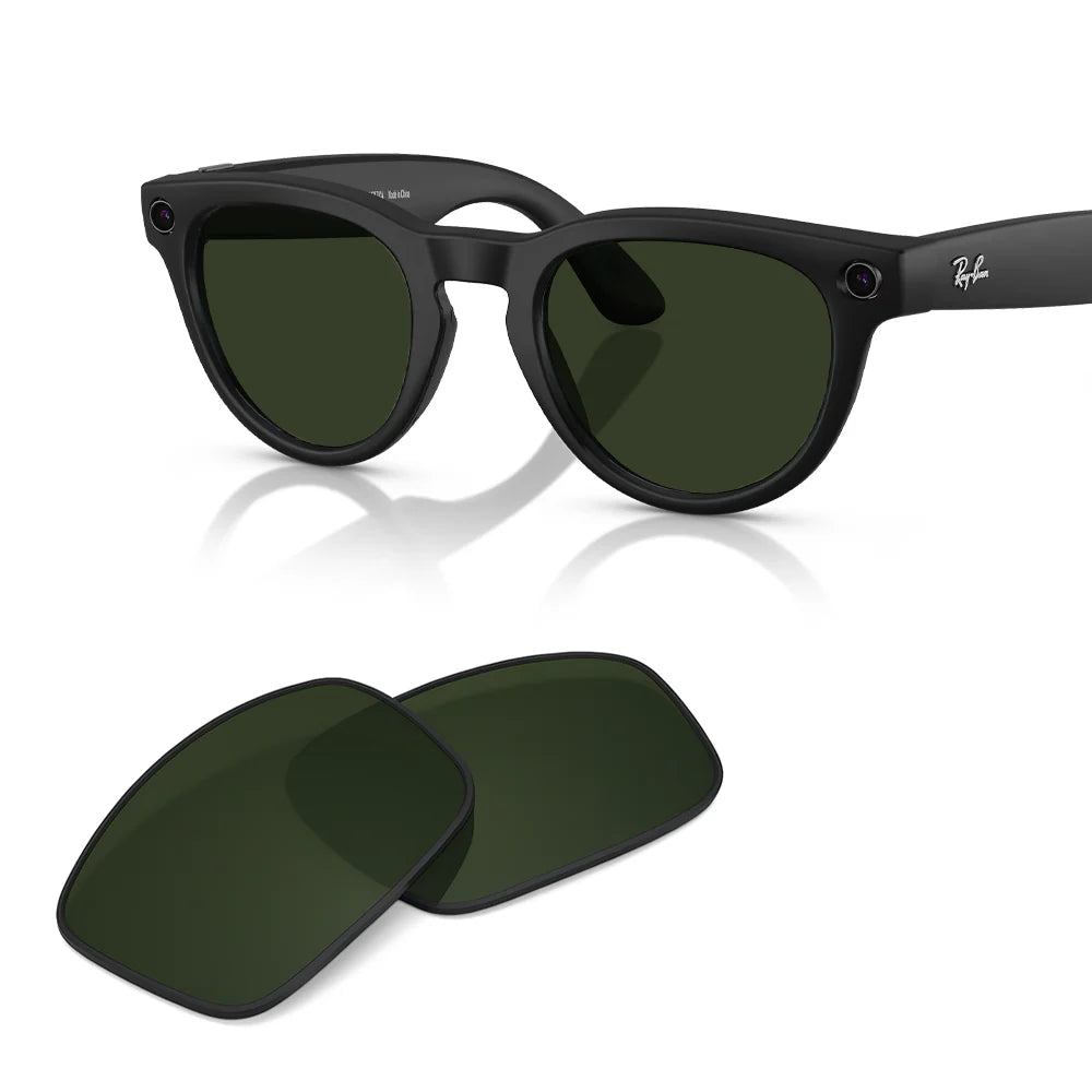 Ray-Ban Meta Headliner Replacement Lenses RW4009F