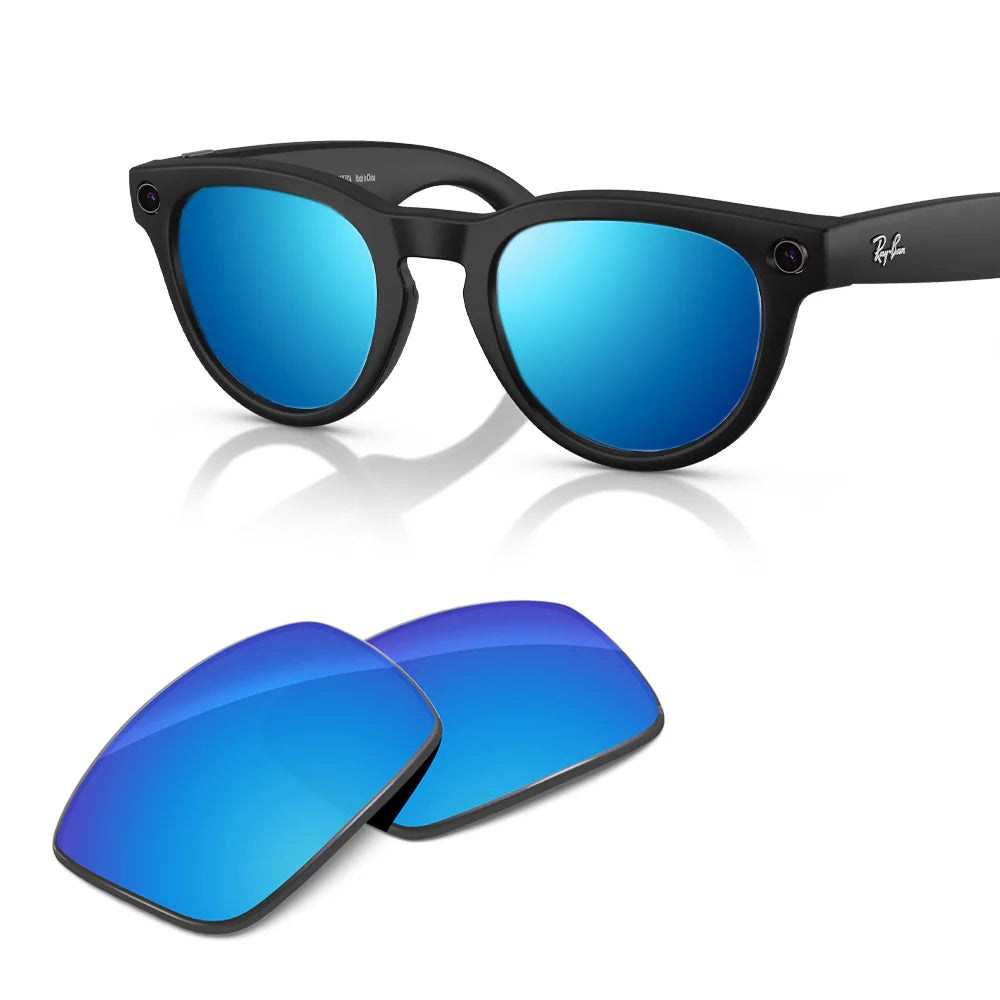 Ray-Ban Meta Headliner Replacement Lenses RW4009