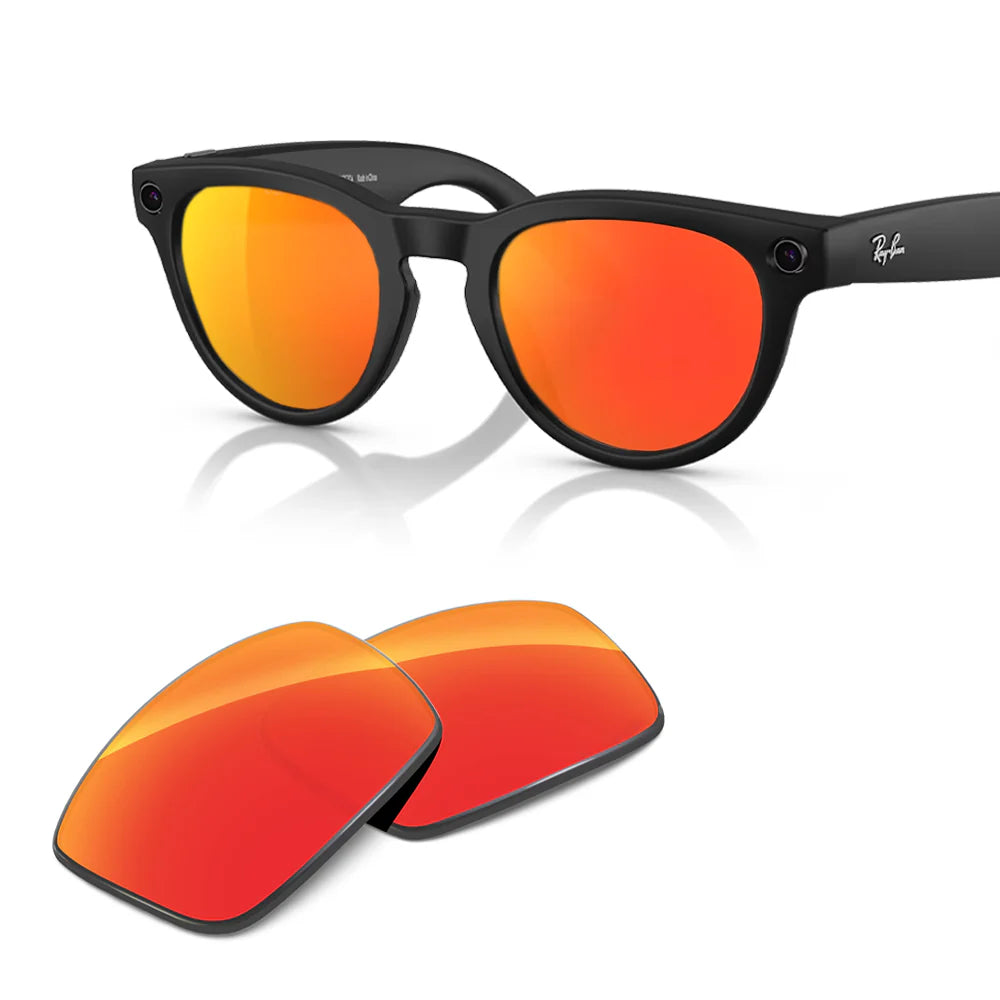 Ray-Ban Meta Headliner Replacement Lenses RW4009