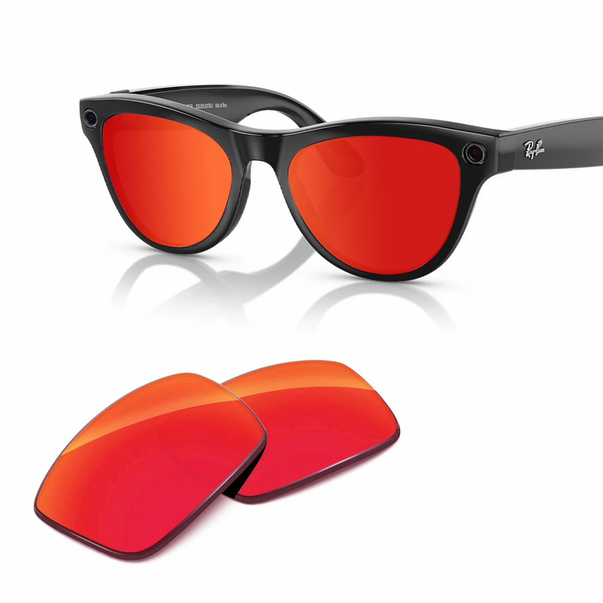 Ray-Ban Meta Headliner Replacement Lenses RW4009